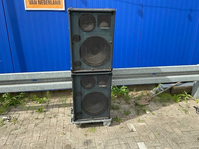 Ezport fr-series 400/15/8 luidspreker - afbeelding 1 van  5