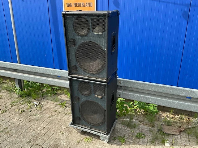 Ezport fr-series 400/15/8 luidspreker - afbeelding 2 van  5