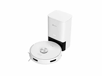 Ezviz robotstofzuiger en mop met clean station - re5 plus - app besturing - zelf reinigend - dweilen en stofzuigen - afbeelding 1 van  2