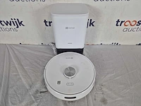 Ezviz robotstofzuiger en mop met clean station - re5 plus - app besturing - zelf reinigend - dweilen en stofzuigen - afbeelding 2 van  2