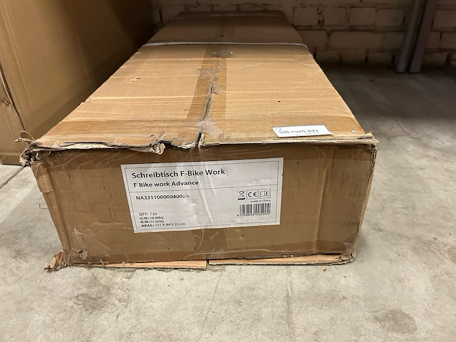 F-bike bureau ultrasport, na31100000400 - afbeelding 2 van  4