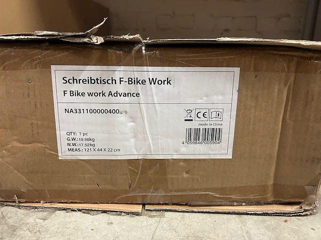F-bike bureau ultrasport, na31100000400 - afbeelding 3 van  4