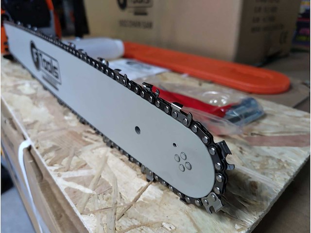 F tools - 2025 - 58cc - kettingzaag - afbeelding 3 van  11
