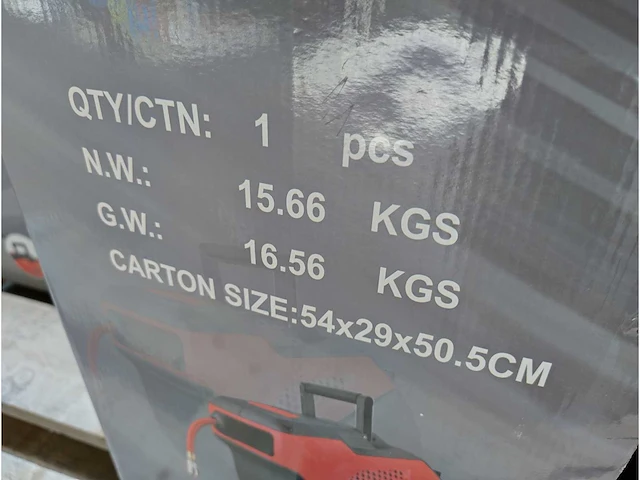 F tools - luchtslanghaspel 35 meter - afbeelding 6 van  16