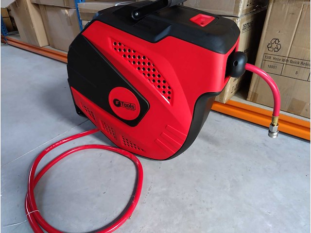 F tools - luchtslanghaspel 35 meter - afbeelding 1 van  16