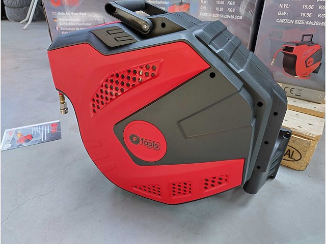 F tools - luchtslanghaspel 35 meter - afbeelding 5 van  16