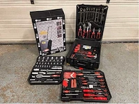 F tools 599 delig gevulde gereedschapskoffer - afbeelding 1 van  8