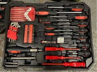 F tools 599 delig gevulde gereedschapskoffer - afbeelding 3 van  8