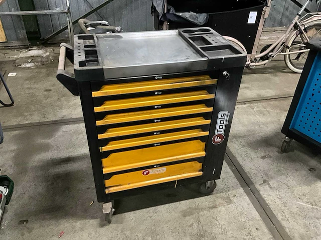 F tools gereedschapswagen - afbeelding 1 van  11