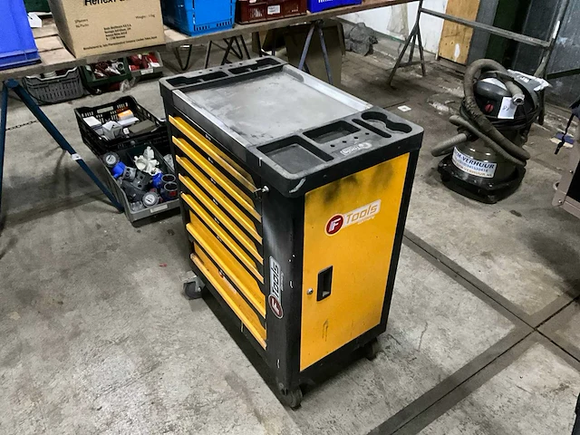 F tools gereedschapswagen - afbeelding 4 van  11