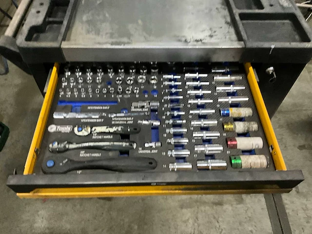 F tools gereedschapswagen - afbeelding 5 van  11