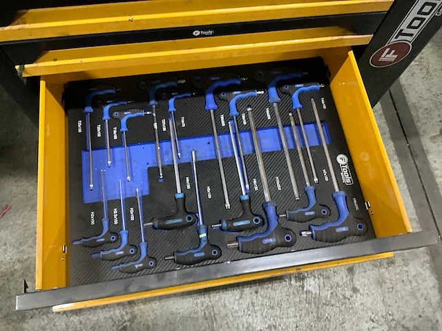 F tools gereedschapswagen - afbeelding 10 van  11