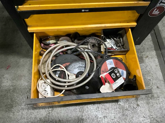 F tools gereedschapswagen - afbeelding 11 van  11