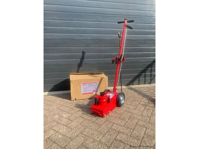 F-tools hydraulische luchtkrik 22 ton - afbeelding 1 van  1