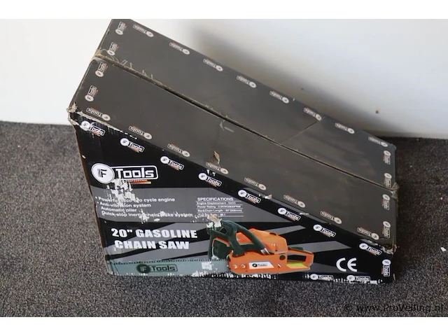 F-tools kettingzaag 20" - afbeelding 1 van  5