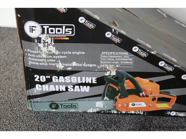 F-tools kettingzaag 20" - afbeelding 2 van  5