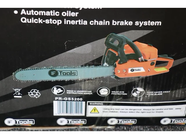 F-tools kettingzaag 20" - afbeelding 5 van  5