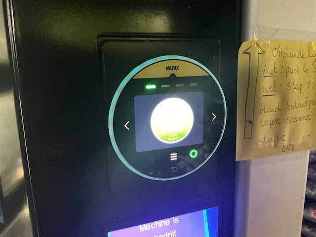 F2s verkoopautomaat - afbeelding 9 van  11