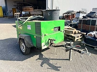 F40 - persluchtcompressor aanhanger - afbeelding 1 van  7