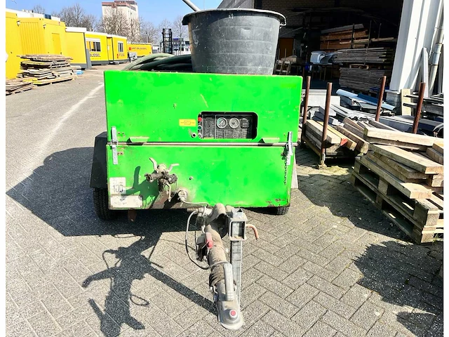 F40 - persluchtcompressor aanhanger - afbeelding 3 van  7