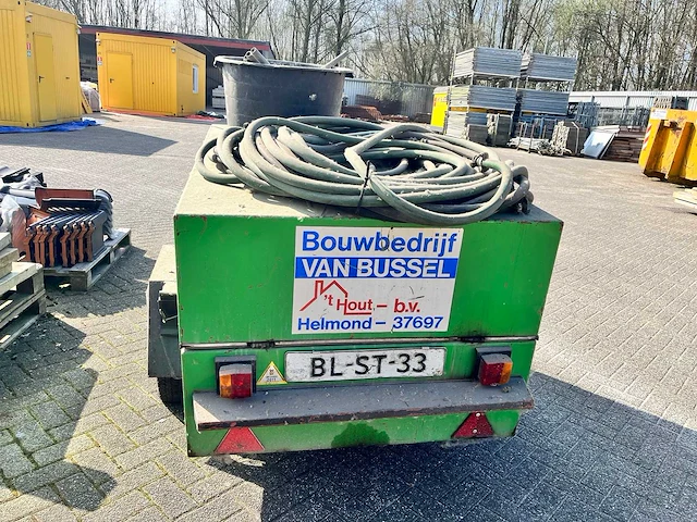F40 - persluchtcompressor aanhanger - afbeelding 4 van  7