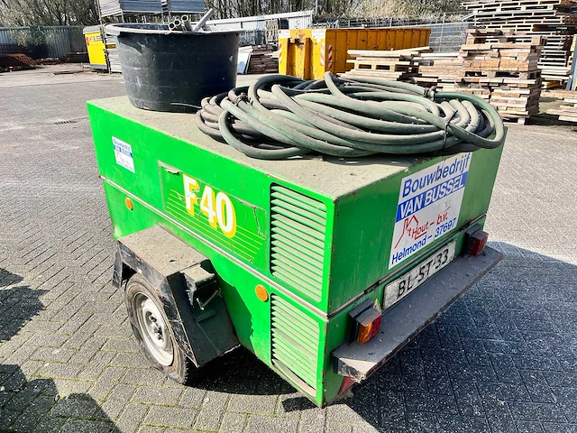 F40 - persluchtcompressor aanhanger - afbeelding 5 van  7