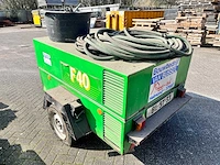 F40 - persluchtcompressor aanhanger - afbeelding 5 van  7