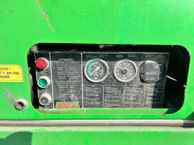 F40 - persluchtcompressor aanhanger - afbeelding 7 van  7