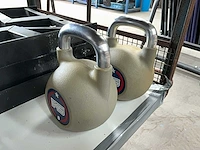 F45 kettlebell (2x) - afbeelding 1 van  2