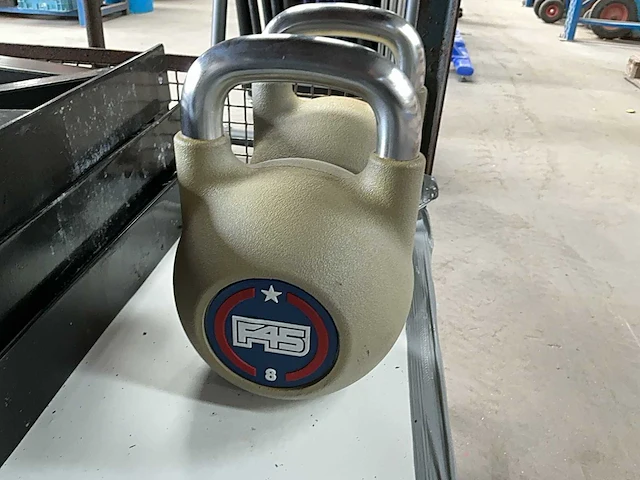 F45 kettlebell (2x) - afbeelding 2 van  2