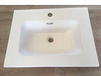 F81 - wastafel 81x46x17 cm. - afbeelding 1 van  3