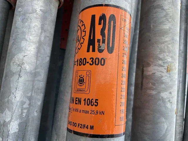 Fa a30 partij schroefstempels - afbeelding 5 van  5