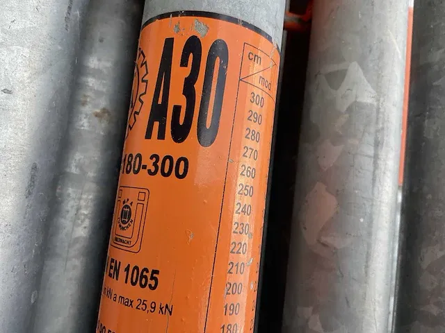 Fa a30 partij schroefstempels - afbeelding 5 van  5
