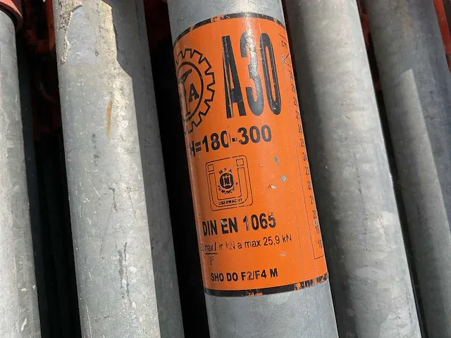 Fa a30 partij schroefstempels - afbeelding 5 van  5