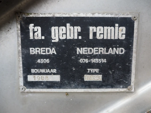 Fa. gebr. remie - afbeelding 3 van  11