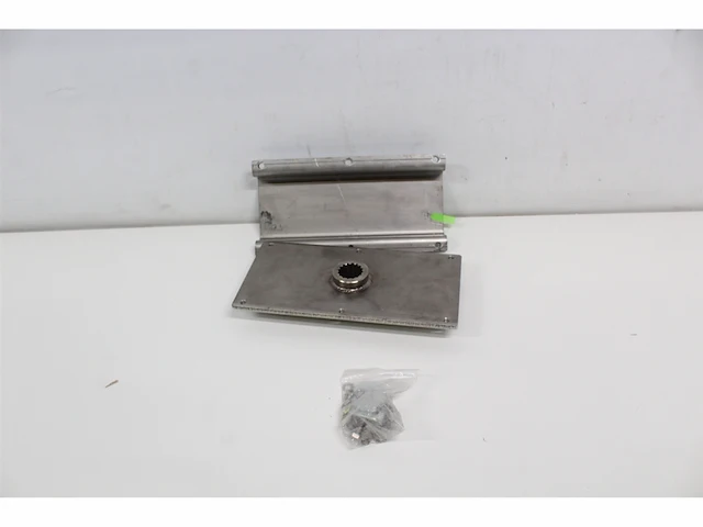 Faac rechthoekige bar pocket 640 inox - afbeelding 1 van  2