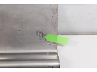 Faac rechthoekige bar pocket 640 inox - afbeelding 2 van  2