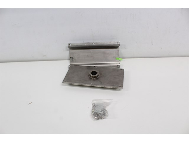 Faac rechthoekige bar pocket 640 inox - afbeelding 2 van  3