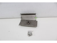 Faac rechthoekige bar pocket 640 inox - afbeelding 2 van  3