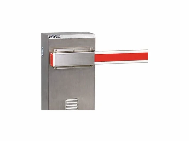 Faac rechthoekige bar pocket barrièreoperator slagboom voor verkeersregeling / toegangskontrole 640 inox - afbeelding 1 van  4