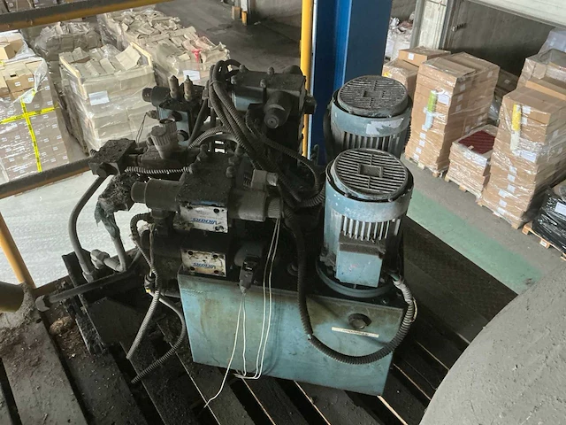 Fabbi hydraulisch aggregaat - afbeelding 1 van  6