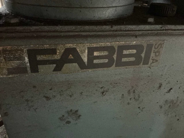Fabbi hydraulisch aggregaat - afbeelding 5 van  6