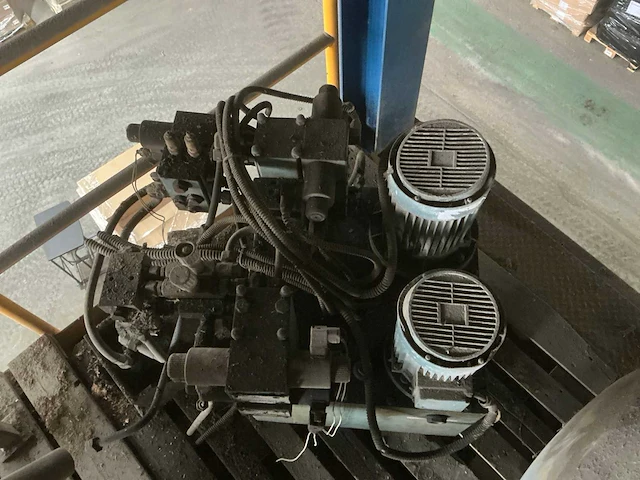 Fabbi hydraulisch aggregaat - afbeelding 6 van  6