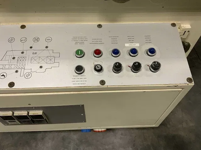 Fabcar g81 folie verpakkingsmachine - afbeelding 4 van  17
