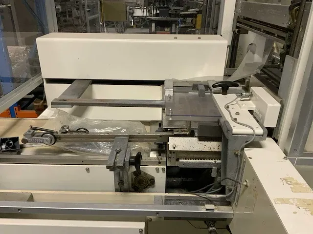 Fabcar g81 folie verpakkingsmachine - afbeelding 6 van  17