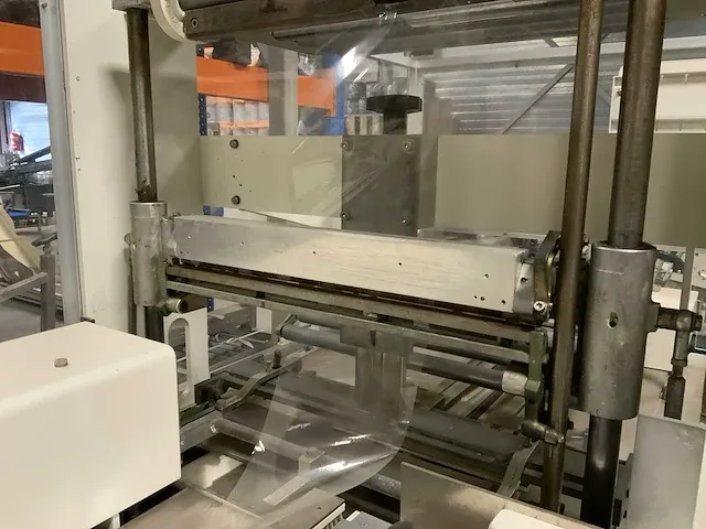 Fabcar g81 folie verpakkingsmachine - afbeelding 8 van  17
