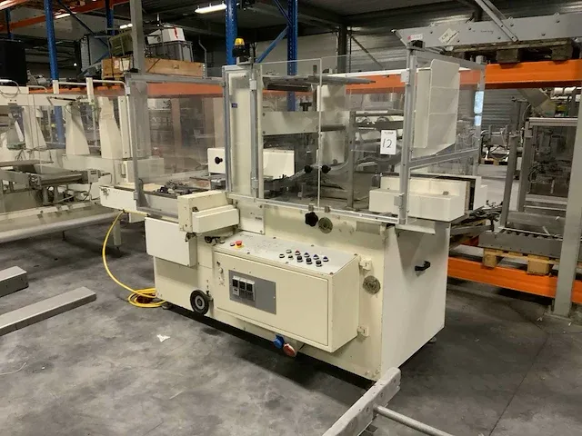 Fabcar g81 folie verpakkingsmachine - afbeelding 1 van  17