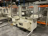 Fabcar g81 folie verpakkingsmachine - afbeelding 1 van  17