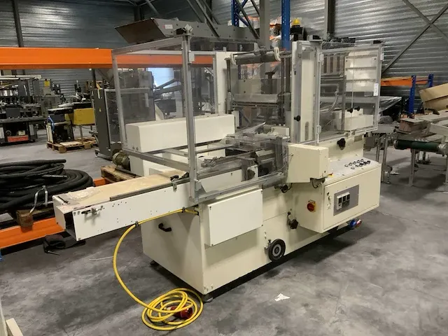 Fabcar g81 folie verpakkingsmachine - afbeelding 10 van  17