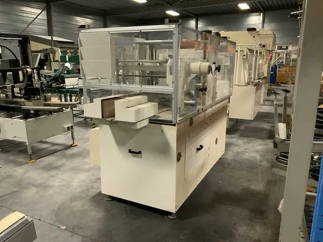 Fabcar g81 folie verpakkingsmachine - afbeelding 11 van  17